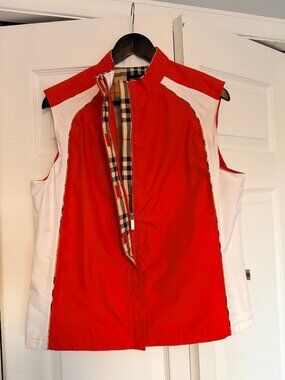 Burberry Golf Vest